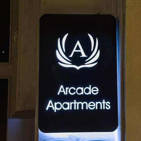 Arcade Apartments Волос Екстериор снимка