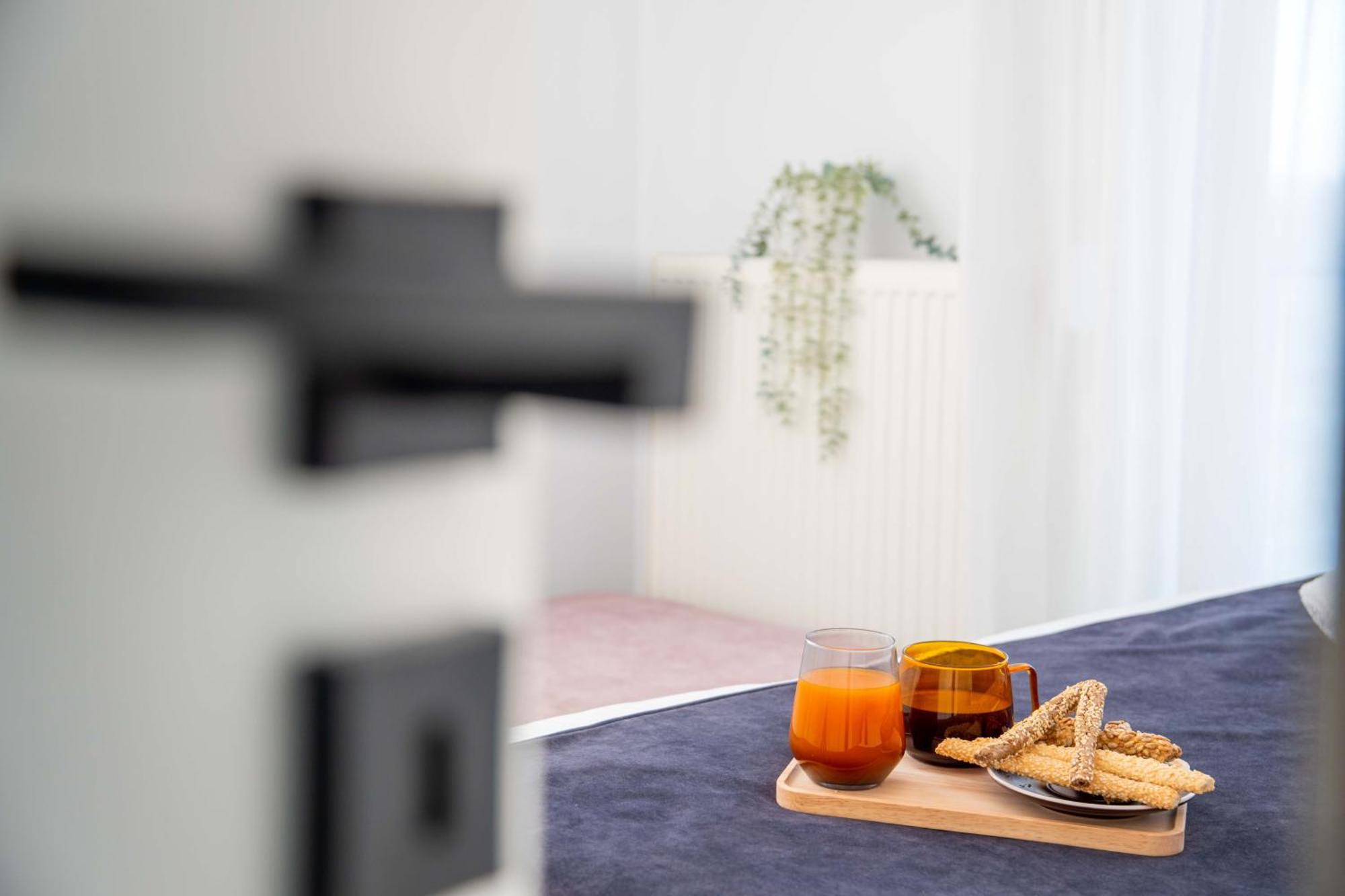 Arcade Apartments Волос Екстериор снимка