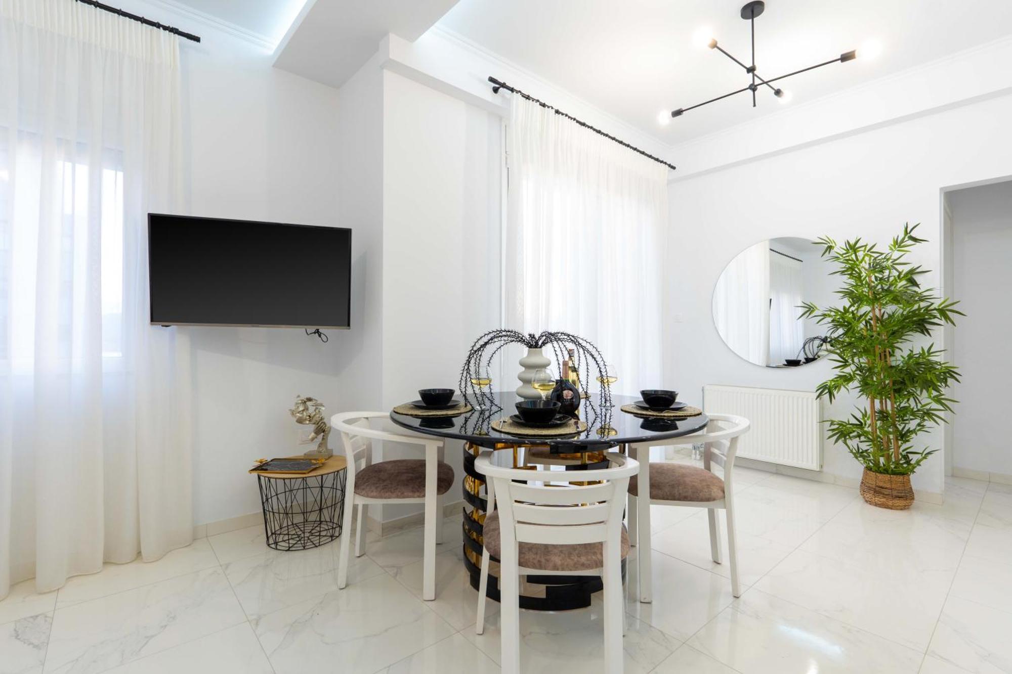 Arcade Apartments Волос Екстериор снимка
